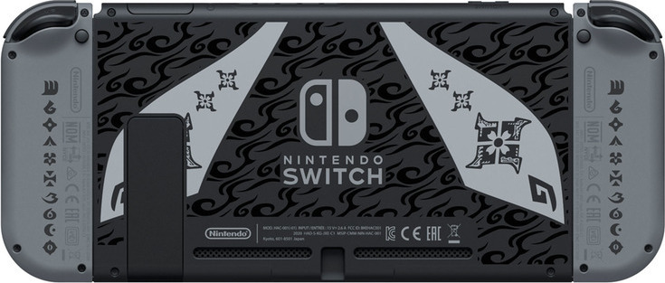 Nintendo Switch 32GB (2019 Edition) Monster Hunter Rise (Official