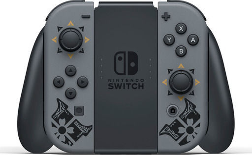 Nintendo Switch 32GB (2019 Edition) Monster Hunter Rise (Official Bundle)