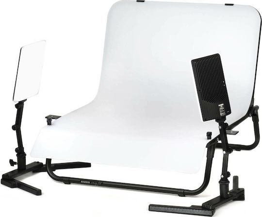 Kaiser Recording Desk Set Easy-Fit LED Fotoständer für Studio