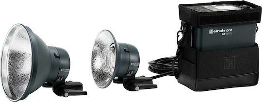 Elinchrom ELB 500 TTL Dual To Go Set Beleuchtungsset für Studio