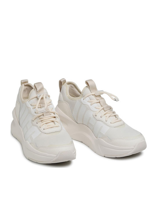 La Daze Adidași Chunky Pentru Femei Bej