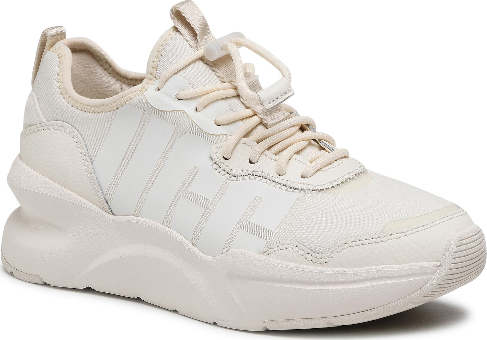 Ugg Australia La Daze Γυναικεία Chunky Sneakers Μπεζ 1114494-JWHT