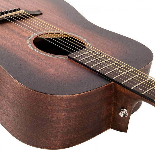 Vintage Ακουστική Κιθάρα V-440WK Brown