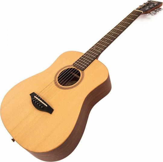 Vintage Acoustic Guitar VTG-100N Traveler Natural