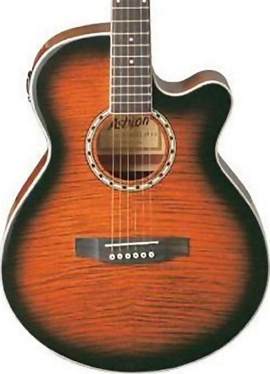 Ashton Ηλεκτροακουστική Κιθάρα SL29-CEQ Cutaway Sunburst