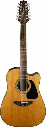 Takamine Semi-Akustik Gitarre GD30CE Ausschnitt Natürlich