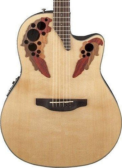 Ovation Ηλεκτροακουστική Κιθάρα Celebrity CE44-4 Elite Natural Cutaway Natural