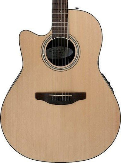 Ovation Semi-Acoustic Guitar Celebrity Cutaway For Left-Handed Players Natural