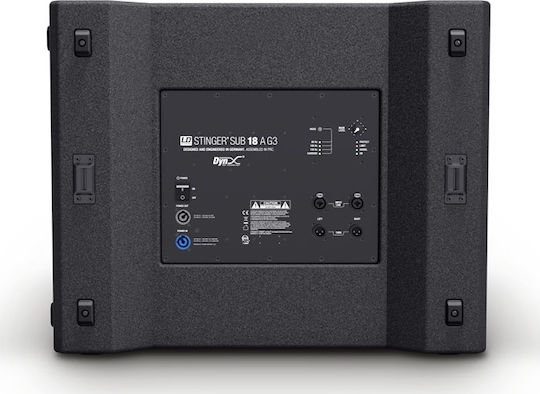 LD Systems Stinger SUB 18 A G3 LDESUB18AG3 Αυτοενισχυόμενο Subwoofer PA 800W 18" 67.7x74x54.7εκ.