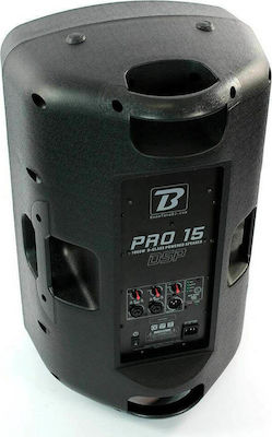 BoomToneDj PRO15-DSP Active Speaker PA 500W with Woofer 15" 49x43x76.5cm.