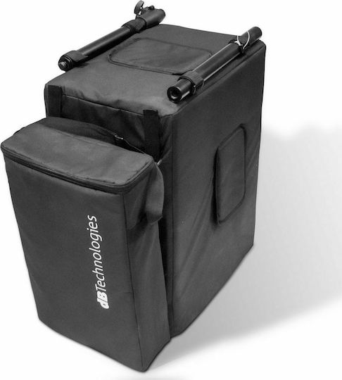 Db Technologies ES-1203 Σετ με Αυτοενισχυόμενα PA говорители 2400W με Woofer 12" 36x54.5x68εκ. σε Черен Χρώμα