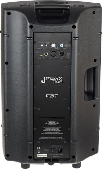 FBT J MaxX 114A Active Speaker PA 900W with Woofer 14" 40.2x34.5x64.4cm.