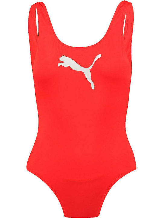 Sport Badeanzug Rot