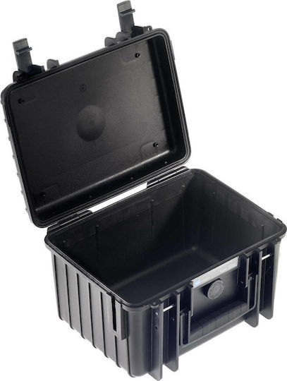 B&W International Kameratasche Hartschalenkoffer Schwarz
