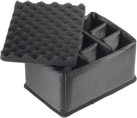 B&W International Kameratasche Hartschalenkoffer Schwarz