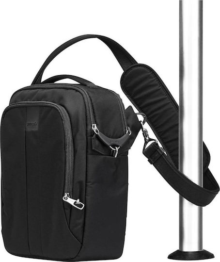 Pacsafe Camsafe LS Кръстосана Рамена Чанта За Фотоапарат Черна