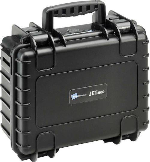 B&W International Tough Case Type JET3000 Camera Bag Black