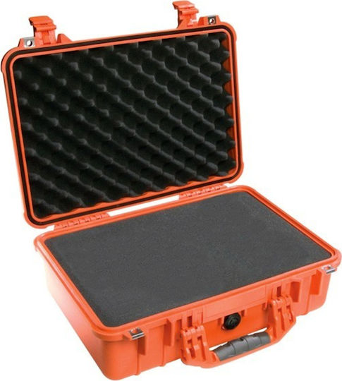 Peli Protector 1500 Βαλίτσα Φωτογραφικής Μηχανής Πορτοκαλί