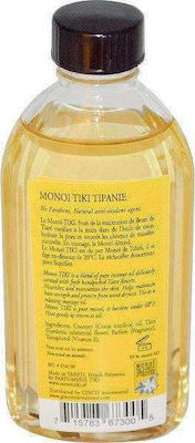 Monoi Tiki Tahiti Tipanie Coconut Oil for Face, Hair, and Body 120ml