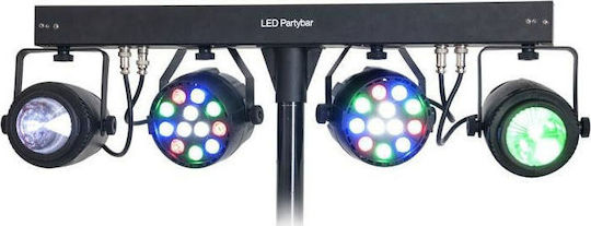 Ibiza Sound Движеща се светлина LED ПАР DJLIGHT60 RGBWA