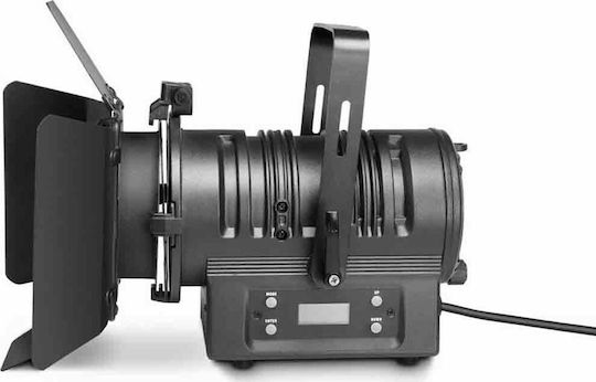 Cameo Προβολέας Spot LED TS-40 Theatre Spotlight Θερμό Λευκό Black