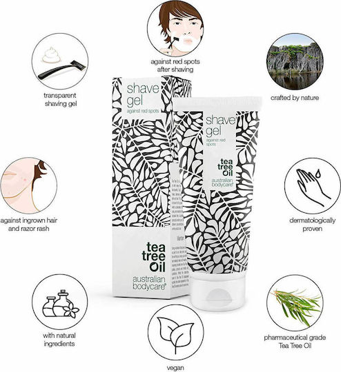 Australian Bodycare Tea Tree Oil Гел за Бръснене 200мл