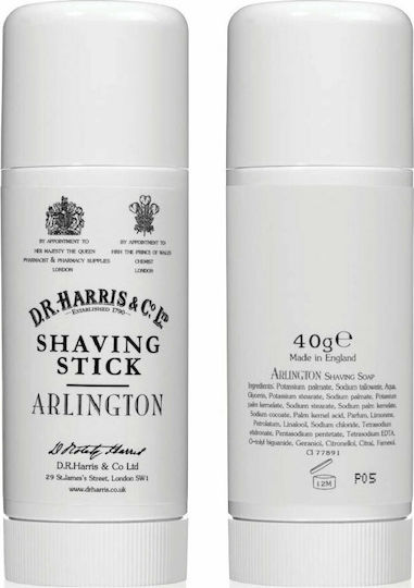Dr. Harris & Co. Ltd Arlington Shaving Stick Shaving Soap 40gr