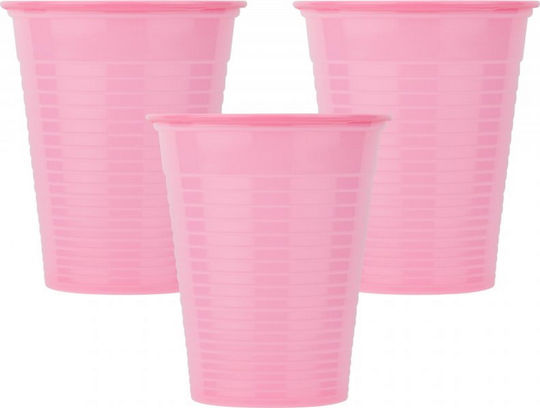 Bournas Medicals Dental Cups 100pcs Pink 132.001.P