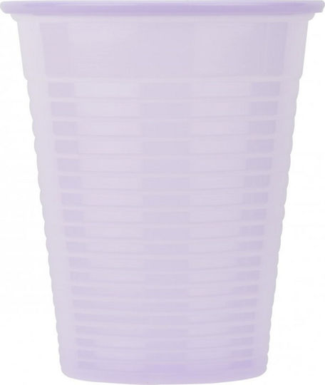 Bournas Medicals Dental Cups 100pcs Purple 180ml