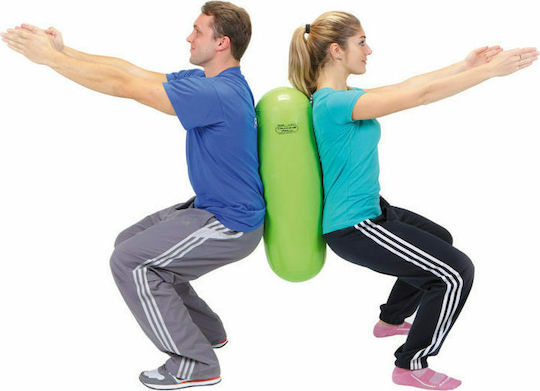 Lifefit Training Roll Μπάλα Pilates σε Πράσινο Χρώμα