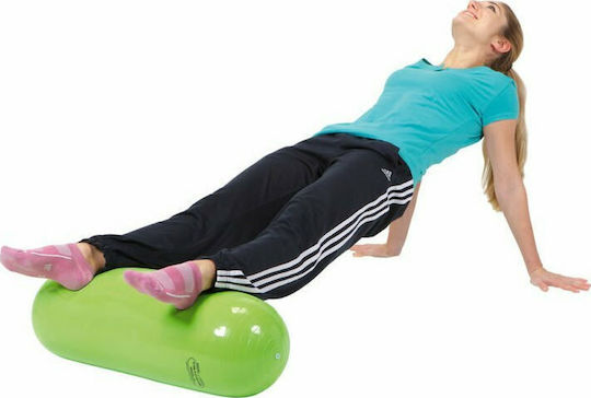 Lifefit Training Roll Μπάλα Pilates σε Πράσινο Χρώμα
