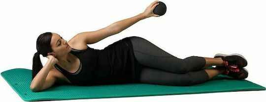 Thera-Band Soft Weights Топка Тонизиране 11см , 3кг в Черен Цвят