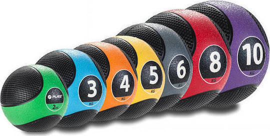 Pure2Improve Ball Medizin 2kg in Schwarz Farbe