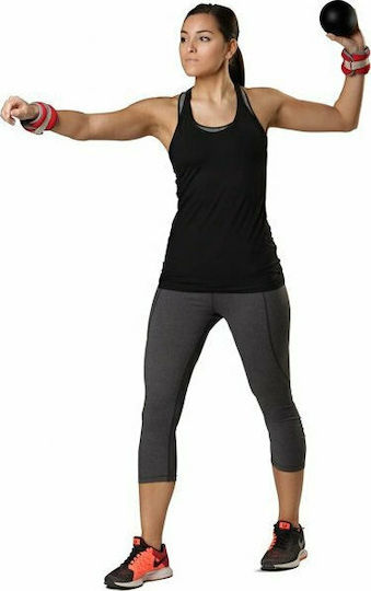 Thera-Band Soft Weights Топка Тонизиране 11см , 3кг в Черен Цвят