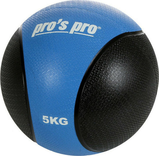 Pro's Pro Μπάλα Medicine 5kg σε Μπλε Χρώμα