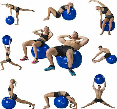 Tunturi Pilates Ball 75cm Blue