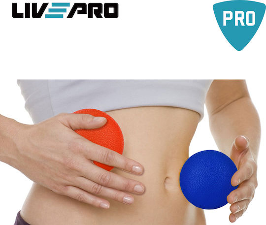 Live Up Muscle Roller Ball B-8501 Ball Massage 6.5cm 0.140kg in Purple Color