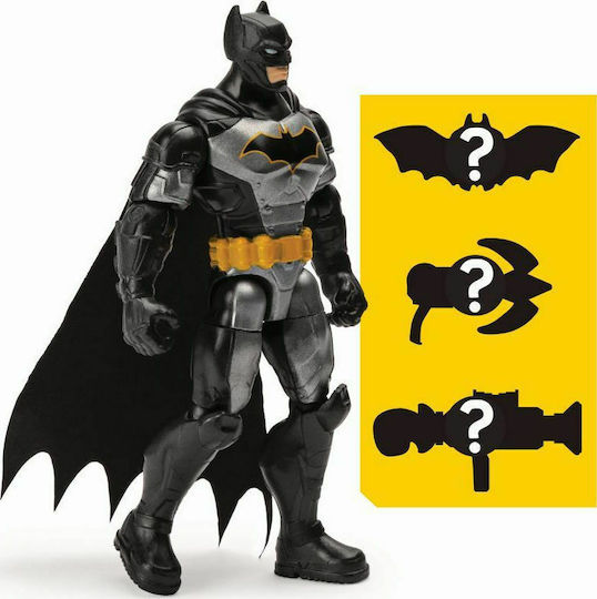 Action Figure The Caped Crusader - Batman Justice League Batman for 3+ Years 10cm.