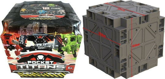 Actionfigur Pocket Titans Series 1 Für 6+ Jahre 11cm Verschiedene Designs