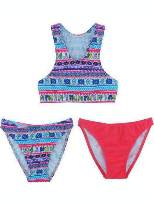 Tortue 009-123R Kids Swimwear Bikini Multicolour S0-009-123