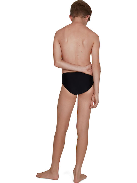 Speedo Παιδικό Μαγιό Σλιπ Μαύρο