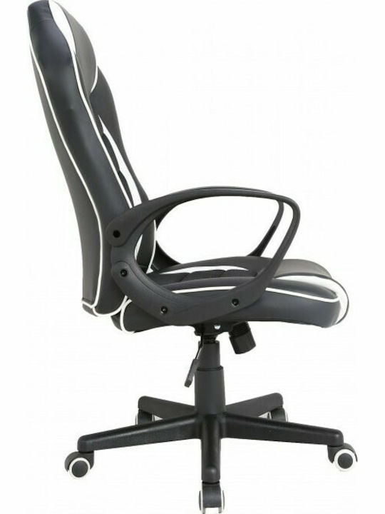 Epiplo-Fos EF-0700009 Καρέκλα Gaming Δερματίνης Λευκή