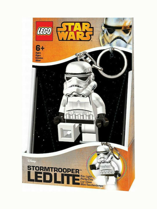 LEGO Μπρελόκ Star Wars Stormtrooper Key Light με Led