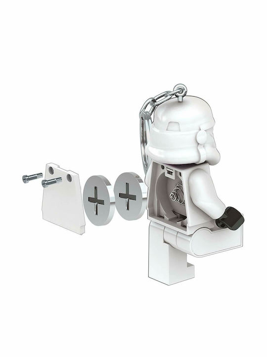 LEGO Ключодържател Star Wars Stormtrooper Key Light с LED