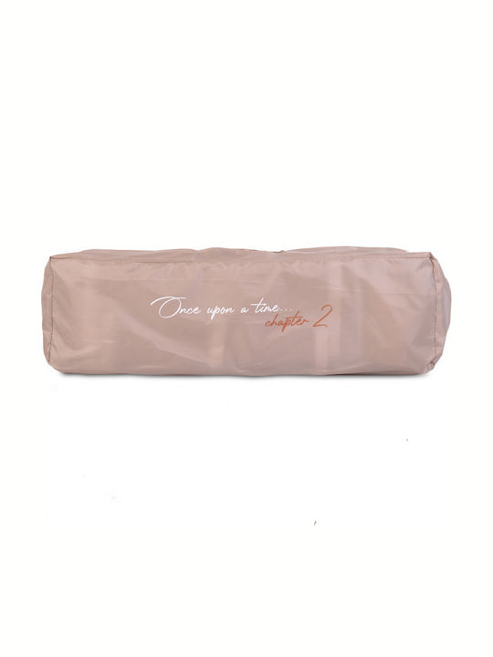 Cangaroo Once Upon A Time Playpen 2 Levels with Mattress Beige 125x62cm