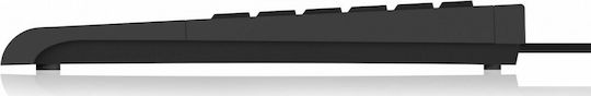 KeySonic ACK-3410 Πληκτρολόγιο με Touchpad Αγγλικό US