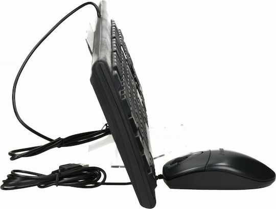 A4Tech KM-72620D Keyboard & Mouse Set English UK