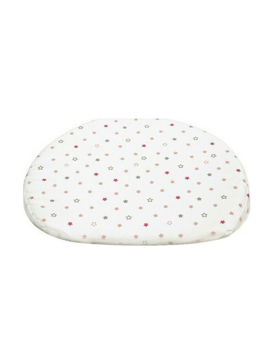 Just Baby Safety Pillow Stars Baby Reflux Wedge White 27x34cm