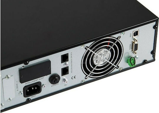 Green Cell RTII UPS On-Line 1000VA 900W mit 6 IEC Steckdosen