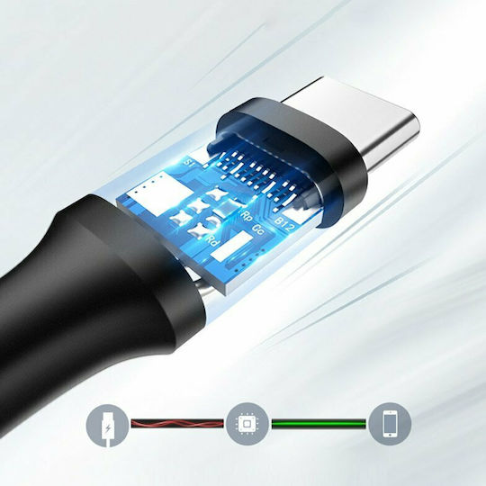 Ugreen US184 USB 3.0 Cable USB-C Male - USB-A 60W PD Black 2m 20884